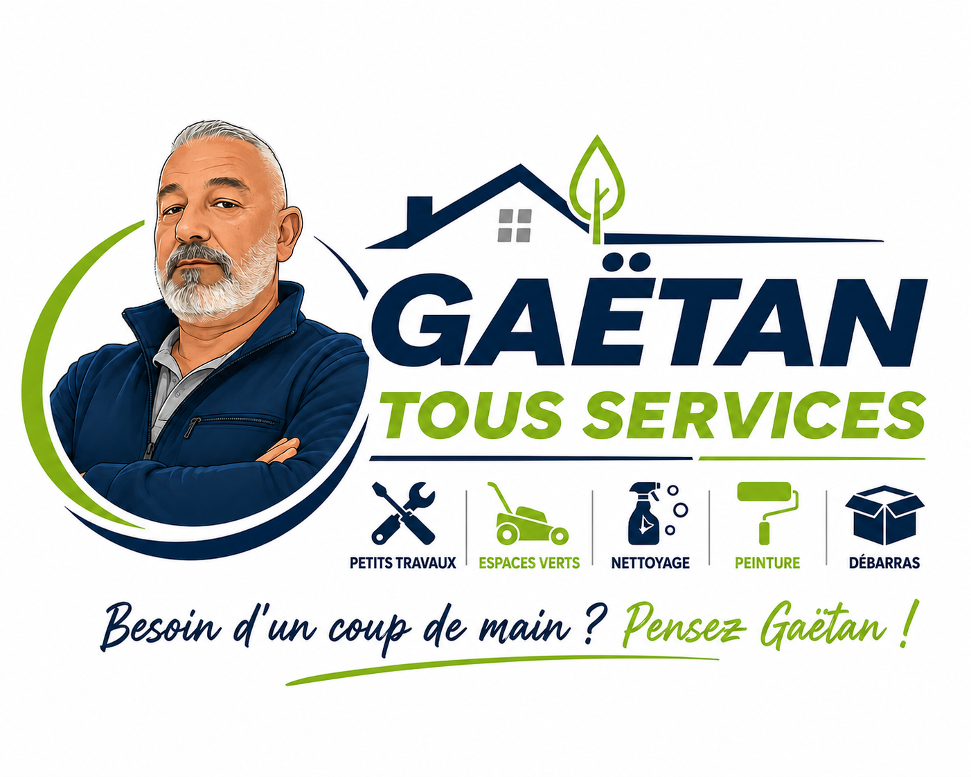 Logo Gaëtan Tous Services